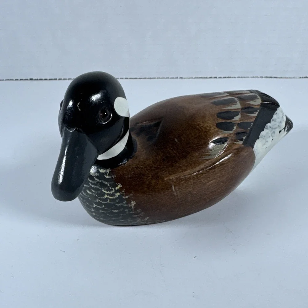 A Wooden Bird Factory Original Canada Goose Duck Decoy